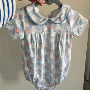 James and Lottie bubble